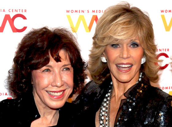 Lily Tomlin, Jane Fonda Lily Tomlin, Jane Fonda